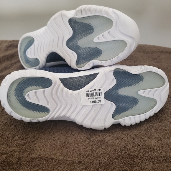 Air Jordan Future 'Midnight Navy' Mens Sneakers - Picture 5 of 6